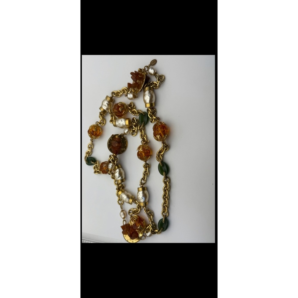 Signed Lawrence VRBA – Statement Necklace – RARE - Picture 4 of 4